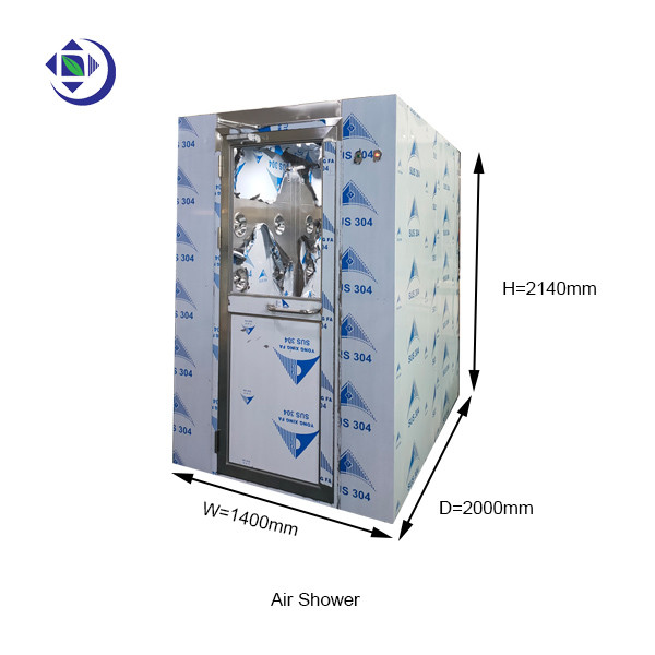 Latest company blogs about The advantages of stainless steel air shower