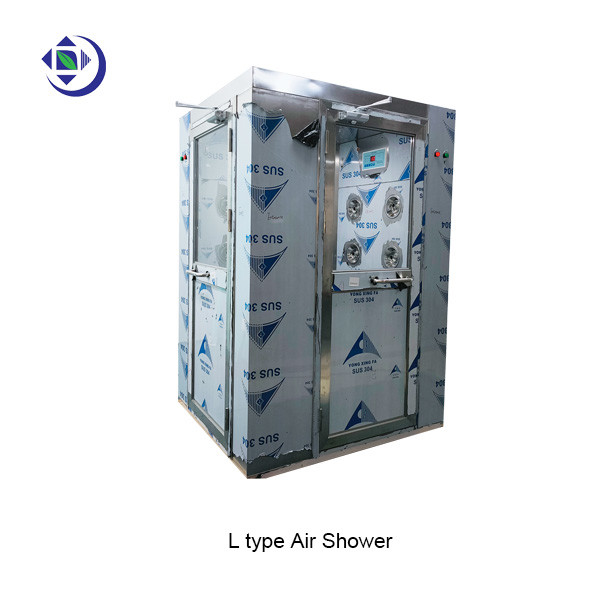 Latest company blogs about Application of Stainless steel air shower