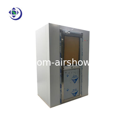 ซื้อ Single Leaf Swing Doors Clean Room ฝักบัวอาบน้ำสำหรับ 1 คน 2 Side Blowing การผลิตออนไลน์