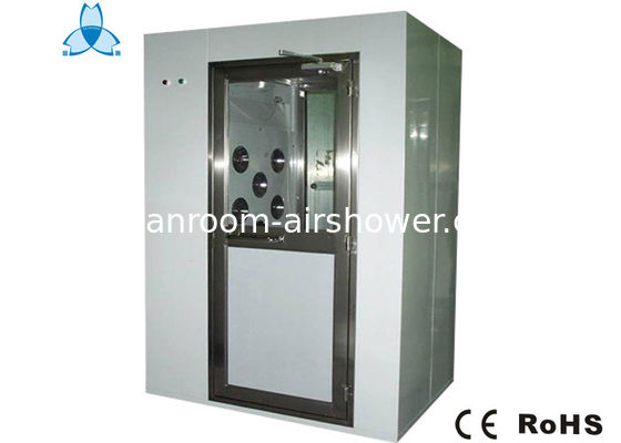 Buy Outside Spray Coating Inside Stainless Steel Air Shower For 1-2 Person online manufacture