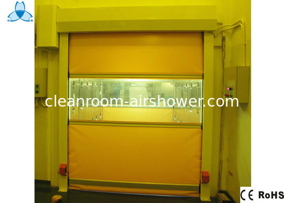 Buy Cargo Air Shower Cleanroom With Automatic Shutter Door online manufacture