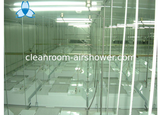 Buy Galvalume Frame Hepa Filter Fan , Hepa Filter Unit Project With T - Bar W1170 X D570 X H69mm online manufacture