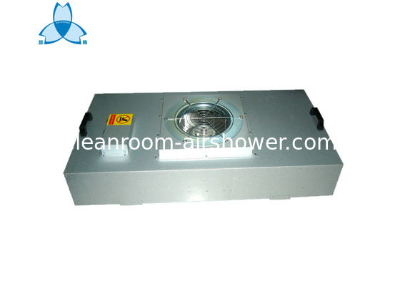 comprar La unidad de poco ruido de 220V Ffu, el filtro accionado fan 2*4 de Hepa galvanizó el marco Fabricación en línea