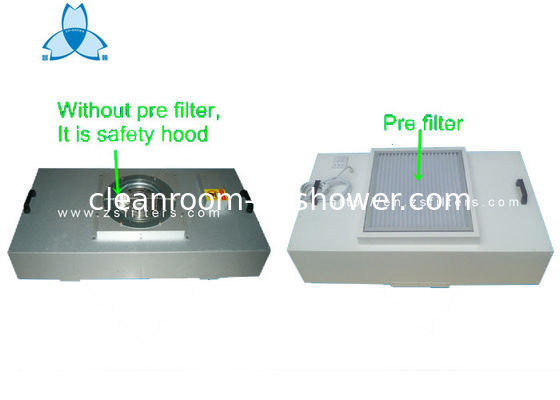 kopen Lage de Filterventilator van Consumptiehepa, Cleanroom de Filters van Plafondhepa voor Apotheekindustrie online vervaardiging