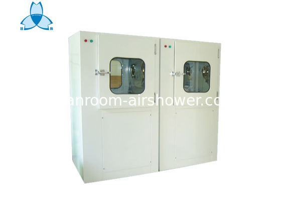 Buy UV Light  Air Shower Pass Box With Automatic Air Shower For Clean Room online manufacture