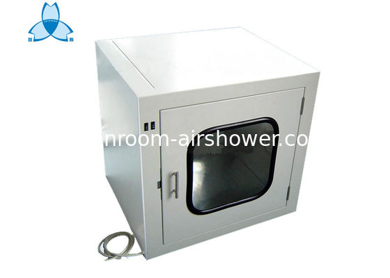Buy Powder Coated Steel Air Shower Pass Box For Biological Pharmacy Laboratory online manufacture