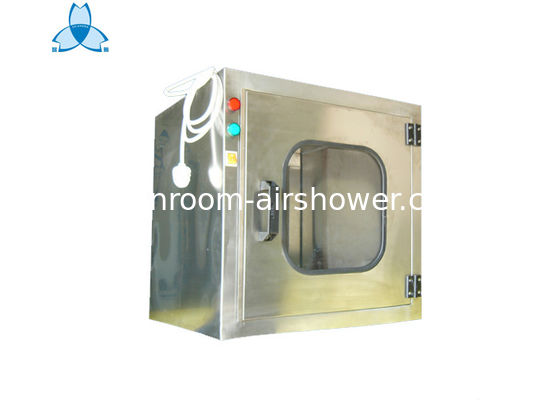 comprar Caja de paso dinámica de la ducha de aire con el filtro de HEPA para la industria química Fabricación en línea