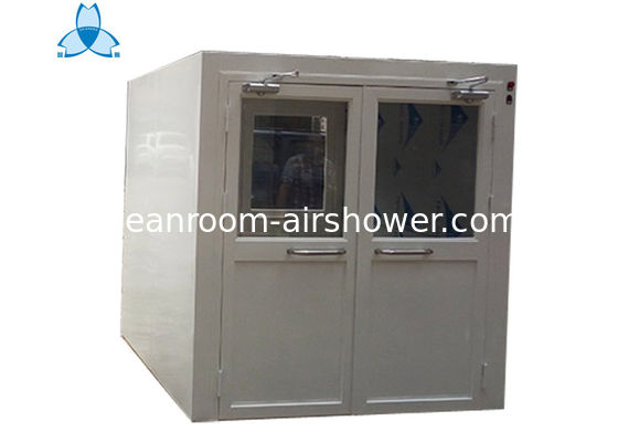 comprar Caja de paso grande de la ducha de aire del cargo de la puerta doble sin la ducha de aire, 920*660*1400m m Fabricación en línea