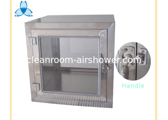 Buy Stainless Steel 304 Air Shower Embedded Pass Through Cabinet online manufacture