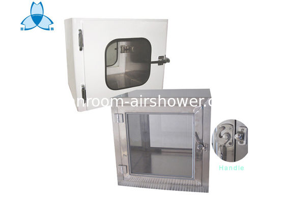 acheter Douche d'air sans canal de Cleanroom, boîte de passage statique pour le laboratoire biologique de pharmacie fabrication en ligne