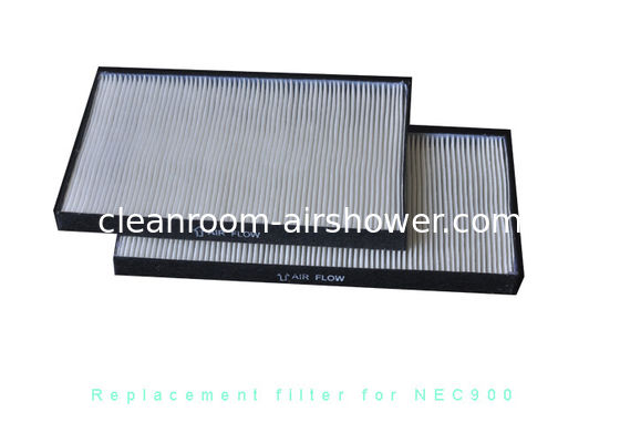 Buy NEC 900 Replacement Air Filter , Non Woven Air Filter Flat Pleat Blocks online manufacture