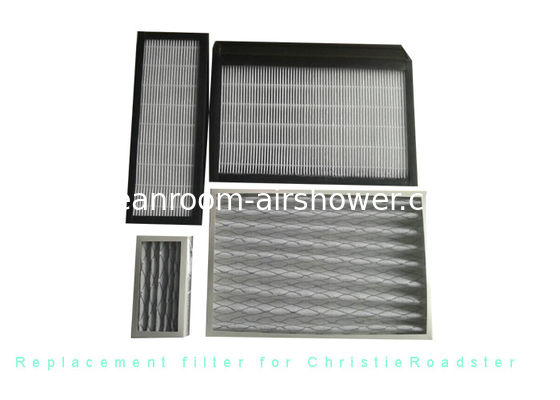 comprar Longitud indefinida a prueba de polvo de los filtros de aire del proyector para el automóvil descubierto de Christie Fabricación en línea