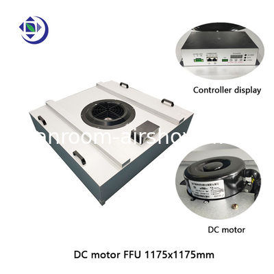 satın almak EC motor FFU Fan filtre ünitesi temiz oda için 4x4 feet ISO 5 Çevrimiçi üretim