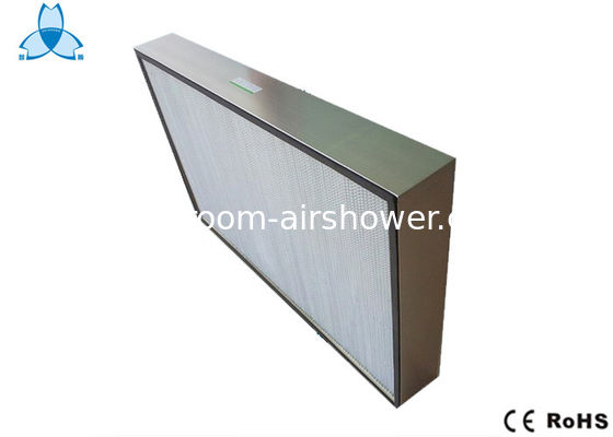 comprar Quadro livre de poeira do cartão da economia do filtro de ar H13 da sala HEPA H14 plissado Fabricação em linha