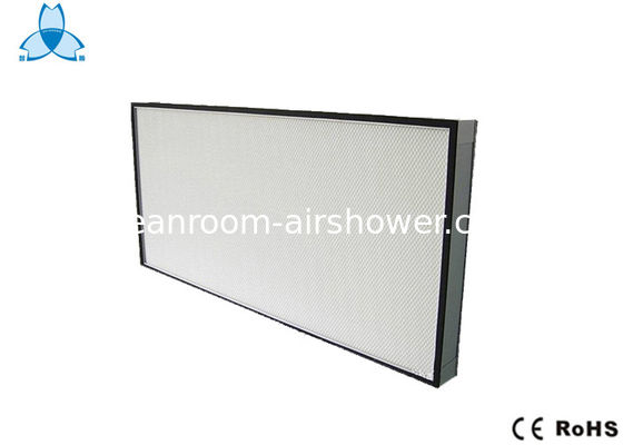 Buy Mini Pleated Panel Hepa Air Filter Polyurethane Sealant Rubber , Fiberglass Media online manufacture