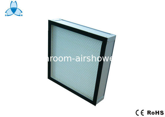 acheter Filtre en aluminium H14 pour le Cabinet d'écoulement laminaire, salles propres de Hepa de cadre fabrication en ligne