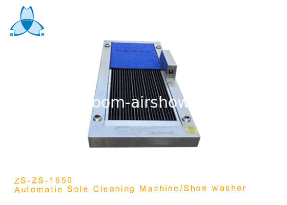 Buy Automatic Shoe Sole Cleaner Machine For Chemical Industry Without Handle online manufacture