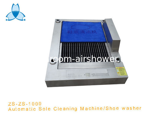 Buy Water Fuel Sole Cleaning Machine , Shoe Washing Machine For Clean Shoe Soles online manufacture