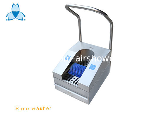 Buy Multifunction Motorized Sole Cleaning Machine For Dust Free Clean Room online manufacture
