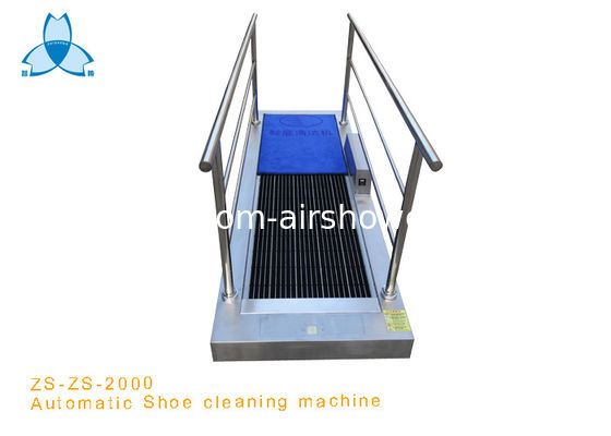 Buy SS304 Shoe Sole Cleaner Machine With Handle online manufacture