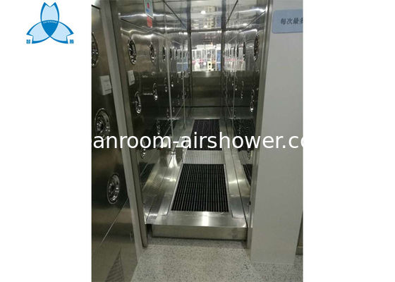 Buy Air Shower Sole Cleaning Machine CE/ROHS Certificate For University Laboratory online manufacture