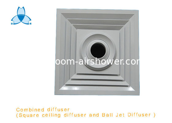 Buy Combined Square Air Conditioning Grilles And Diffusers online manufacture