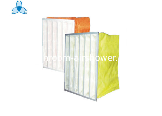 Buy Low Resistance Synthetic Fiber Filter For HVAC System / Hepa Air Purifier Filter online manufacture