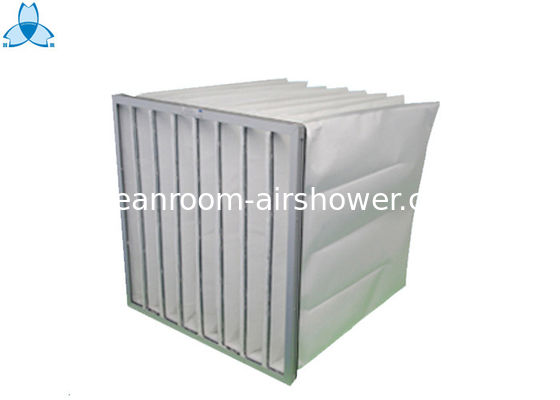 comprar Filtros de aire lavables comerciales de la HVAC, ventilación del aire acondicionado del filtro de airbag Fabricación en línea