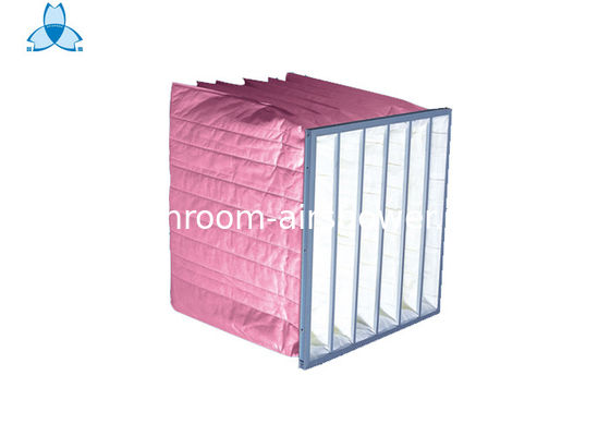 Buy Self - Supported Air Conditioning Air Filters , Pocket Cleaning Air Filters For Pharmaceutical online manufacture
