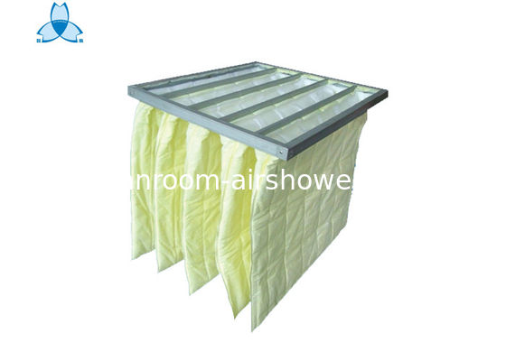 kupić Aluminum Fram Pocket Air Filter 495x495x500 For Second Stage Gas Turbine produkcja online