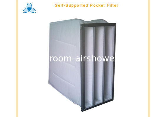 kupić Air Handling Unit AHU System Bag Air Filters With High Dust Capacity , 5 Pockets produkcja online