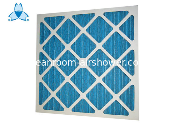 Buy Cardboard Frame G3 Or G4 Efficiency With Galvanized Steel  Metal Gauze online manufacture
