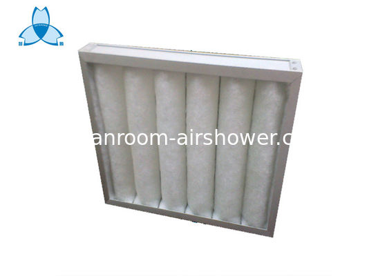 Buy White Washable Pre Filter Air Filter Non Woven Fabic Media , Long Life Span online manufacture