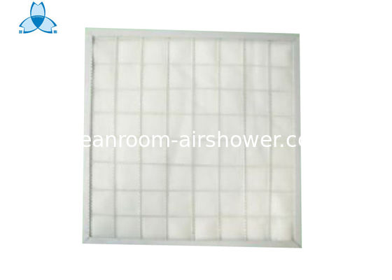 comprar A terra arrendada alta da poeira dobrou o filtro do ar pre, filtro de ar do sistema Merv 7-Merv 9 da filtragem do agregado familiar pre Fabricação em linha