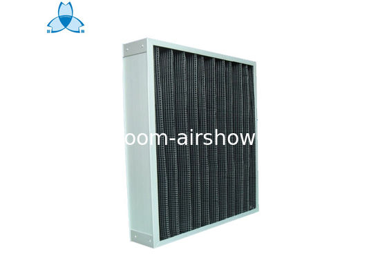 Buy Aluminum Alloy Frame Pre Air Filter For Effective Removal Poisonous And Detrimental Gas Activated online manufacture
