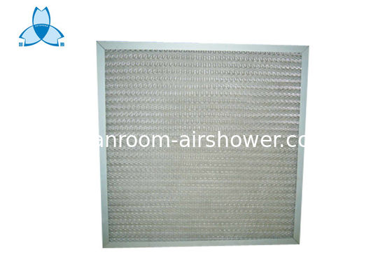 comprar De la eficacia filtro de aire primario pre, tipo filtro de la placa de aire de la fibra sintética área de filtración grande Fabricación en línea