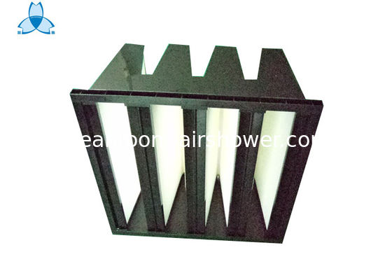 kupić Rozwiązania dla pomieszczeń czystych Box V Bank Filter 24x24x12 Do filtra powietrza wlotowego turbiny gazowej produkcja online