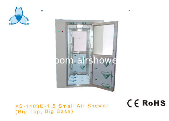 comprar Ducha de aire automática del recinto limpio con soplar lateral 2 para la fábrica de la electrónica Fabricación en línea