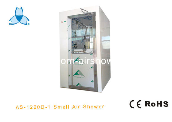Buy Powder Coated Steel Cleanroom Air Shower For Micro - Electronics And Semiconductors online manufacture