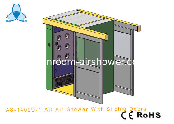 mua Phòng tắm khí khóa liên động Cửa trượt một cánh tự động cho 2 người sản xuất trực tuyến