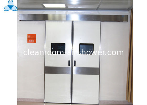 comprar Portas dobro do hospital bonde de aço inoxidável do filtro de ar do hospital para a sala de hospital Fabricação em linha
