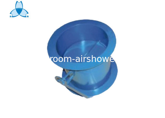 Buy Air Condition Circular Hvac Damper System , Steel Automatic Dampers For Ducts online manufacture