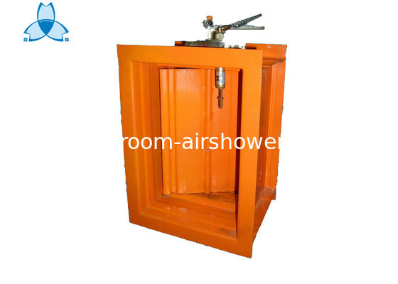 Buy Normal Close Volume Control Damper Fire Smoke Damper For Air Ducting online manufacture