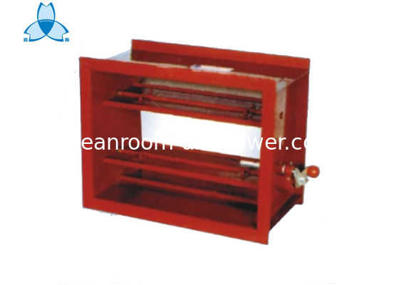 Buy Galvanized Sheet Volume Control Damper For Correct Air Flow Distribution online manufacture