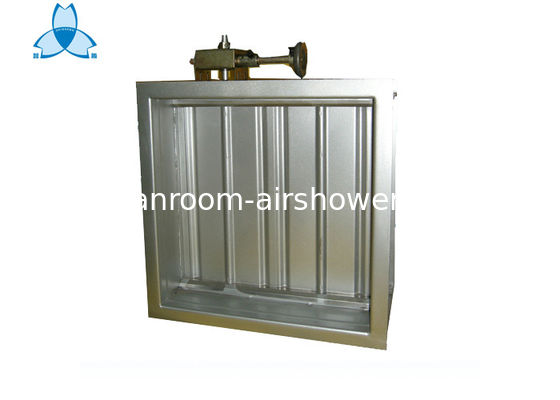 comprar Sistema manual del tubo de aire del controlador del apagador del control de volumen de control de la HVAC para el conducto Fabricación en línea
