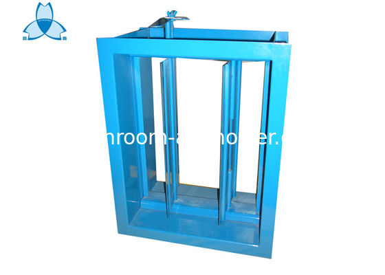 comprar Amortecedor do controle de volume do ar do retângulo com material de aço rolado Colled do pó Fabricação em linha