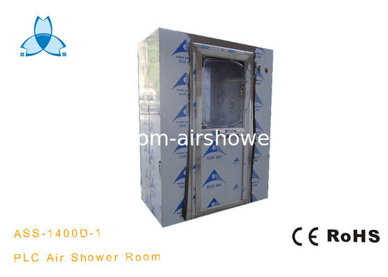 Buy PLC Control Stainless Steel Clean Room Air Shower Room With Alcohol Spring Machine online manufacture