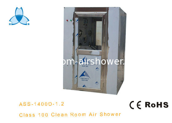 Buy Customized 304 Stainless Steel Air Shower With Electric Locked For Dust Free Plant online manufacture