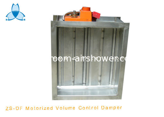 Buy Aluminum Manual Volume Air Control Dampers Rectangle Type For HVAC System online manufacture
