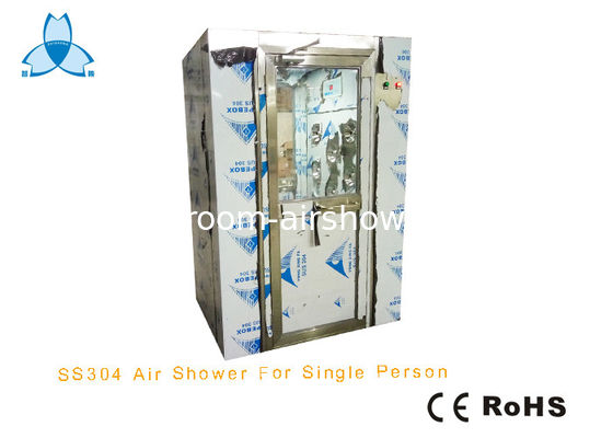 comprar Chuveiro de ar de aço inoxidável automático um Peronal do padrão elevado com a porta de saída travada Fabricação em linha